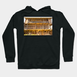 Building in Sauris di Sopra, Italy Hoodie